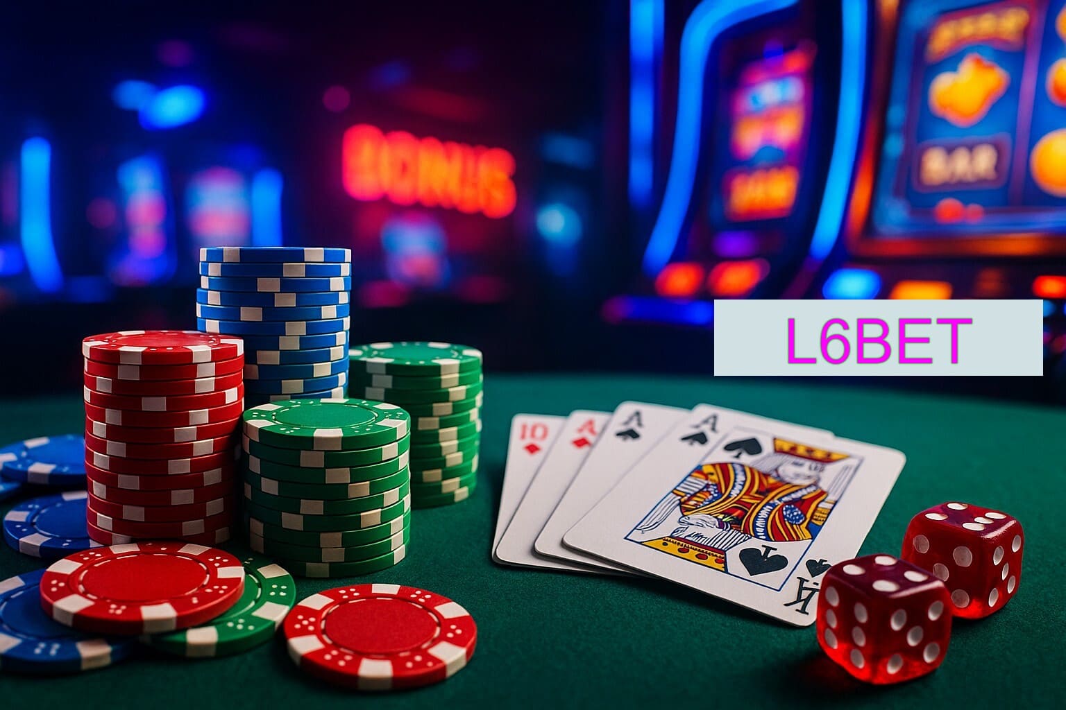 Benefícios do L6BET