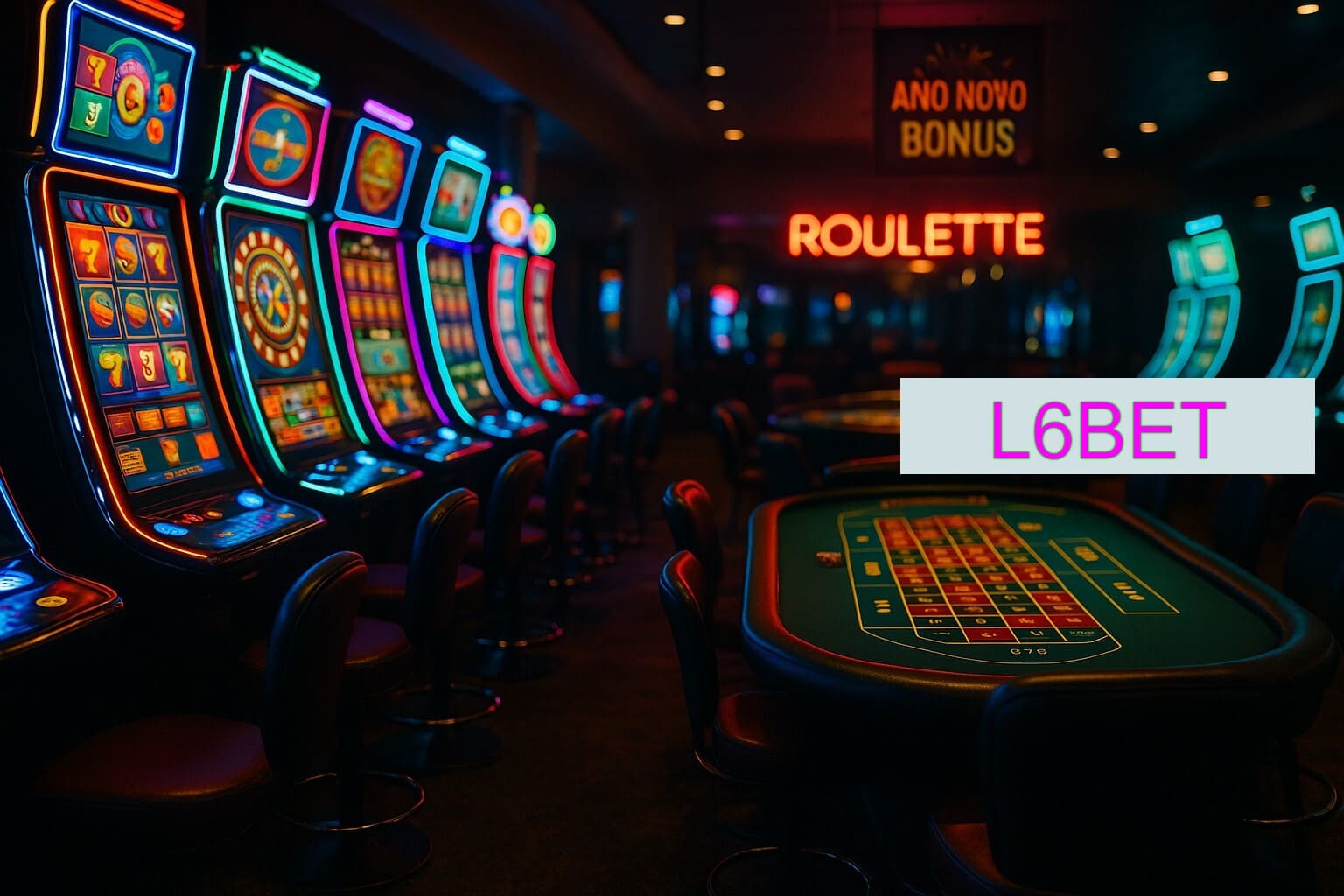 Jogos emocionantes no L6BET