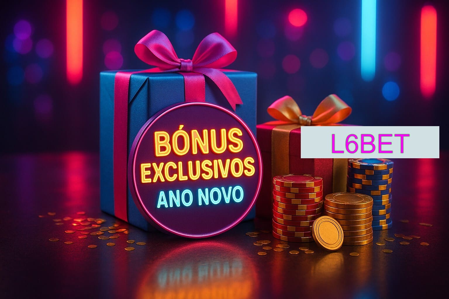 Promoções de Ano Novo no L6BET